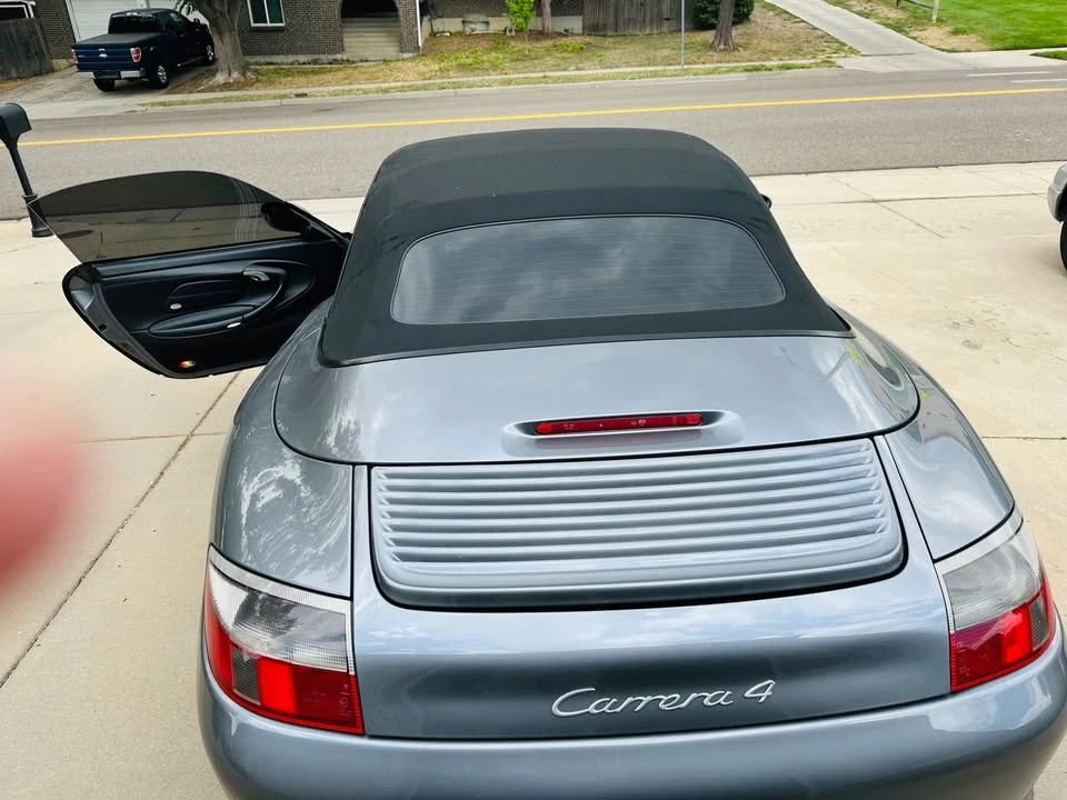 2002 Porsche 996 Carrera 4 - Image 5 of 6