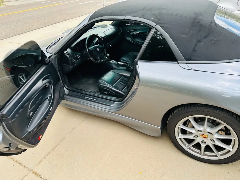 2002 Porsche 996 Carrera 4 - Image 6 of 6
