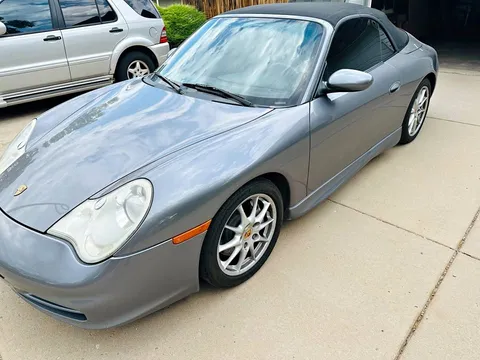 2002 Porsche 911 Carrera C4 996