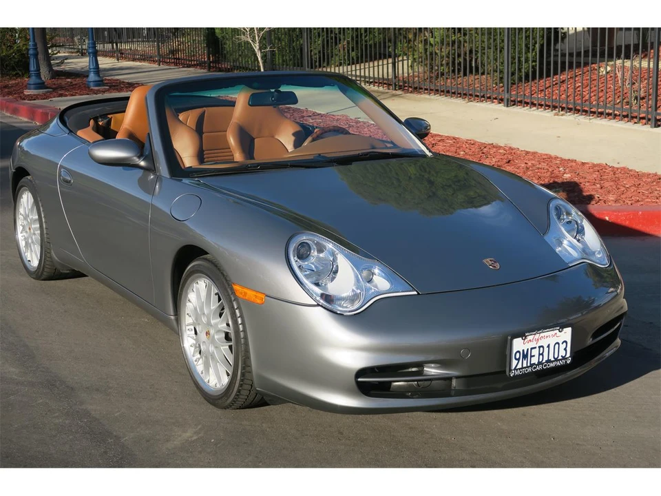 2002 Porsche 996 Carrera - Image 4 of 31