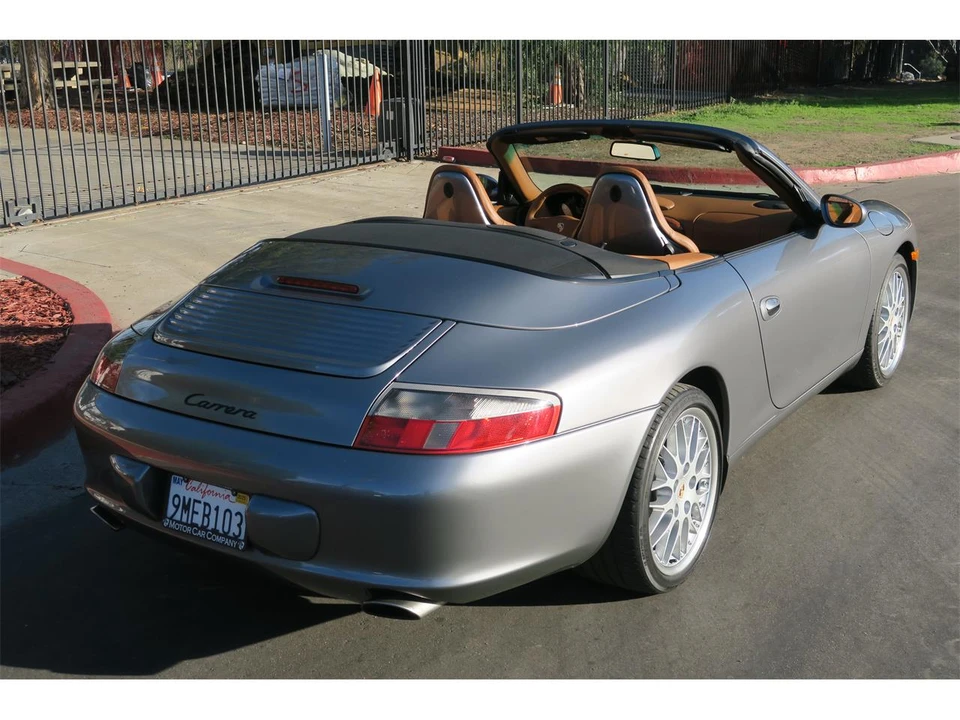 2002 Porsche 996 Carrera - Image 7 of 31