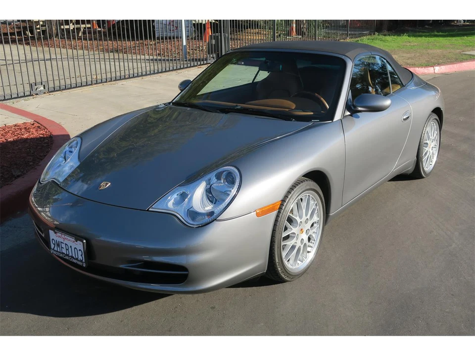 2002 Porsche 996 Carrera - Image 11 of 31