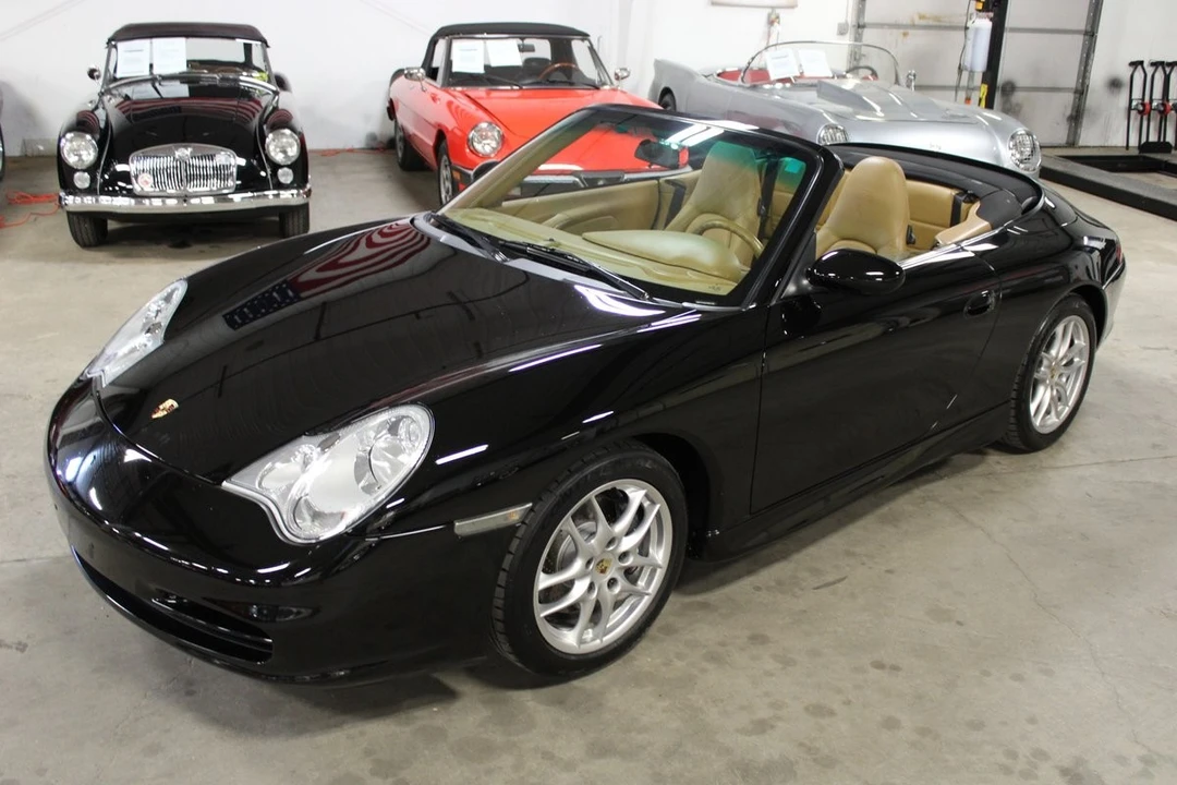 2002 Porsche 996 Carrera - Image 11 of 31
