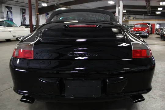2002 Porsche 911 Carrera Cabriolet