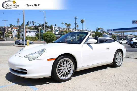2002 Porsche 911 Carrera Cabriolet