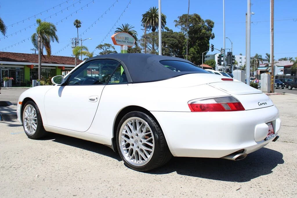 2002 Porsche 996 Carrera - Image 11 of 31