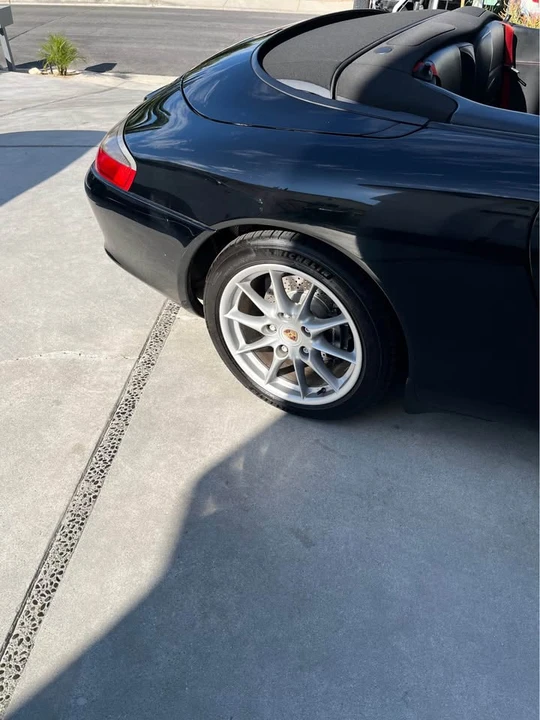 2002 Porsche 996 Carrera - Image 2 of 11
