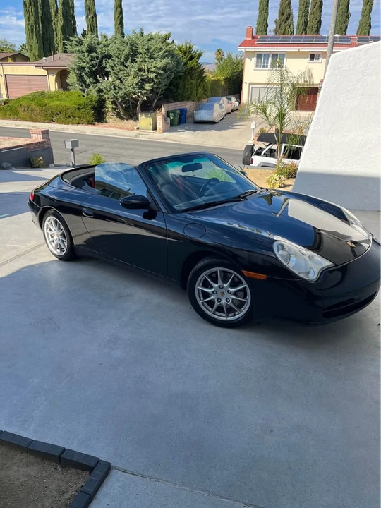 2002 Porsche 996 Carrera - Image 6 of 11