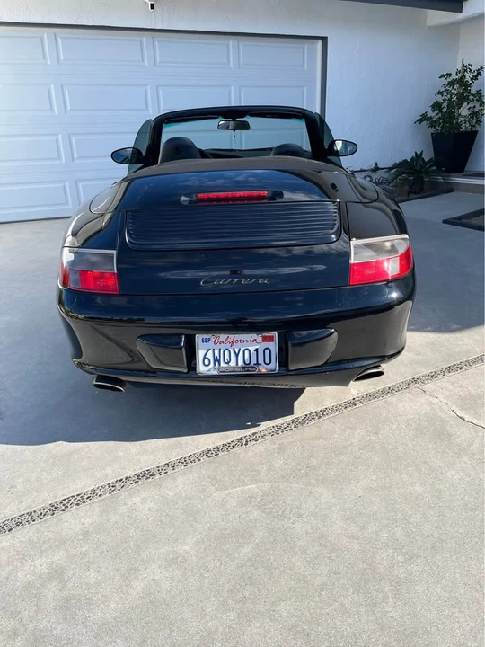 2002 Porsche 996 Carrera - Image 5 of 11