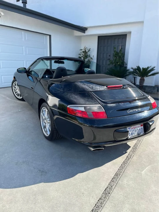 2002 Porsche 996 Carrera - Image 7 of 11