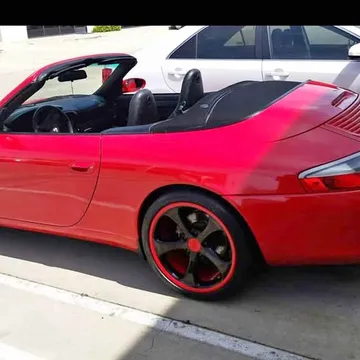 2002 Porsche 911 Carrera Cabriolet 2D