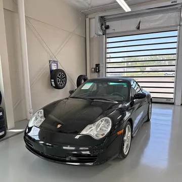 2002 Porsche 911 Carrera Cabriolet