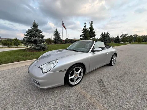 2002 Porsche 911 Carrera Cabriolet 2D