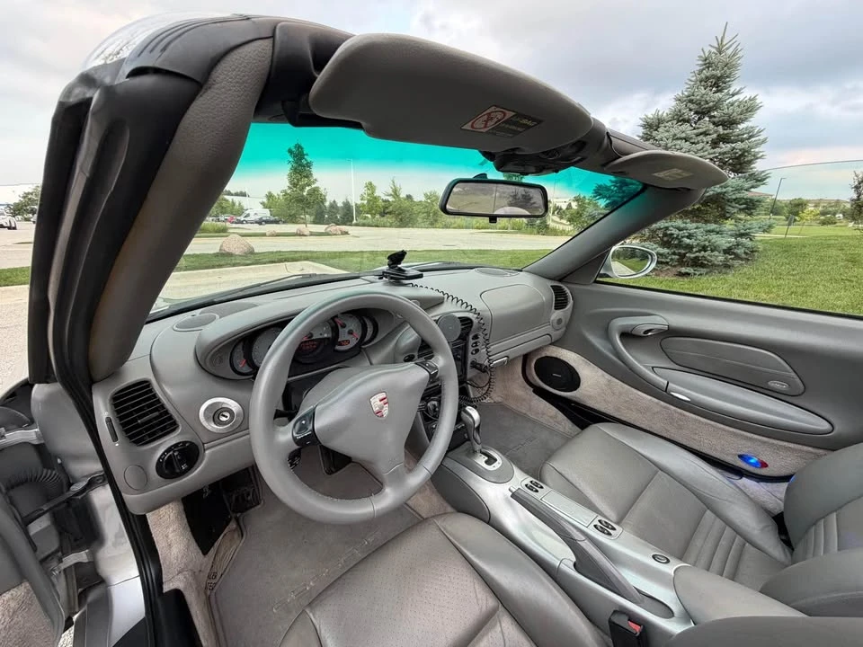 2002 Porsche 996 Carrera - Image 9 of 17