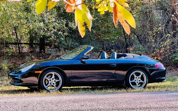 2002 Porsche 911 Carrera Cabriolet 2D