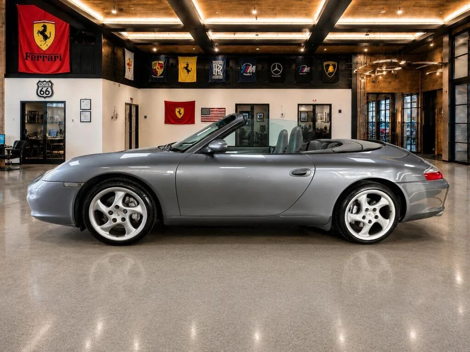 2002 Porsche 996 Carrera - Image 4 of 30