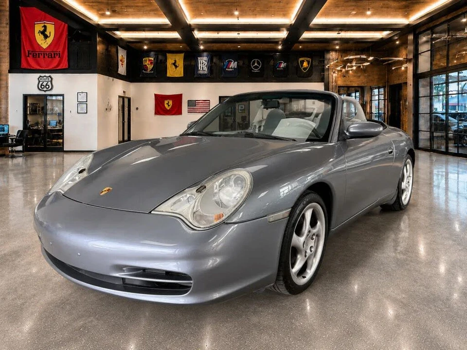 2002 Porsche 996 Carrera - Image 3 of 30