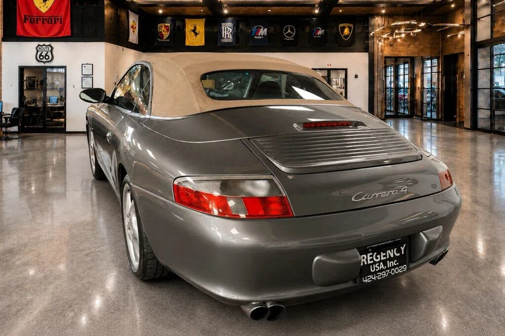 2002 Porsche 996 Carrera - Image 9 of 30