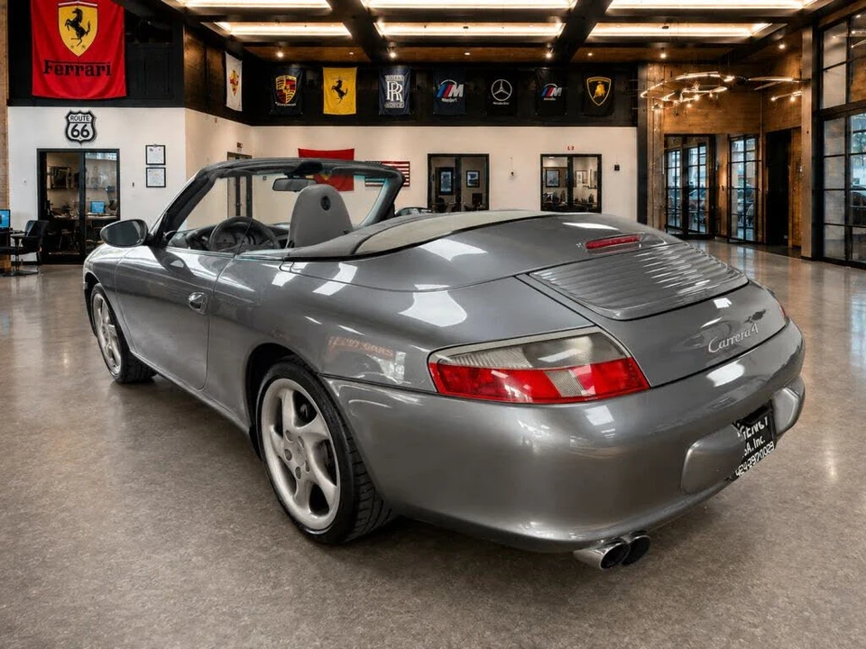 2002 Porsche 996 Carrera - Image 5 of 30