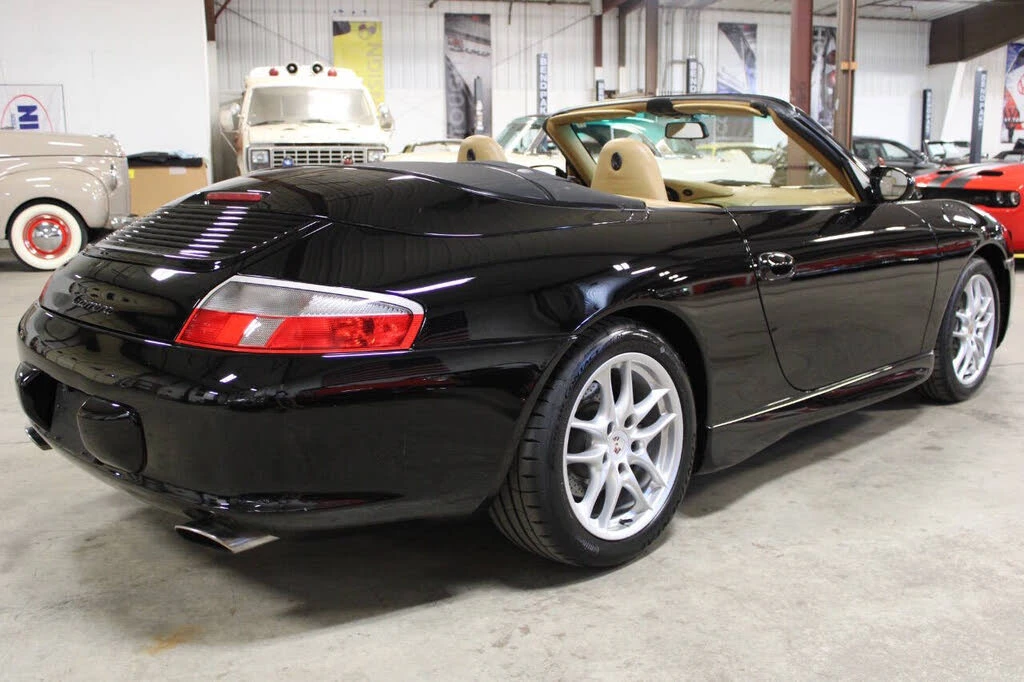 2002 Porsche 996 Carrera - Image 25 of 31
