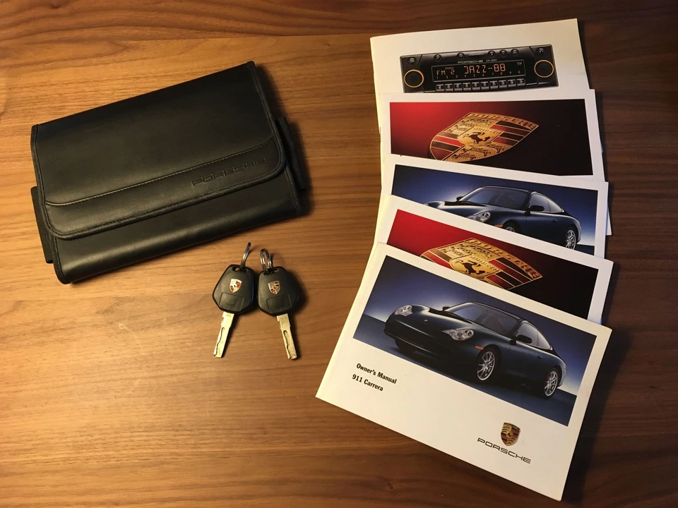 2002 Porsche 996 Carrera - Image 26 of 26