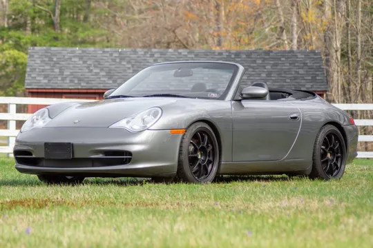2002 Porsche 911 Carrera Cabriolet