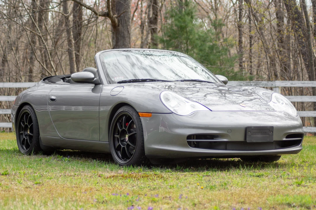 2002 Porsche 996 Carrera - Image 5 of 31