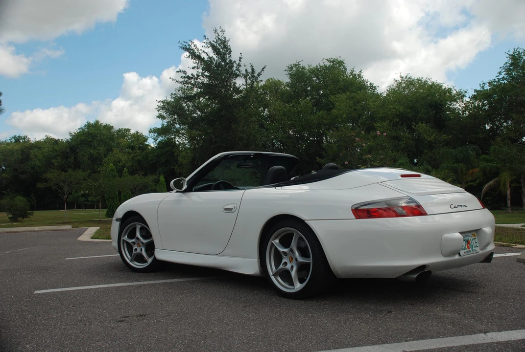 2002 Porsche 996 Carrera - Image 4 of 31