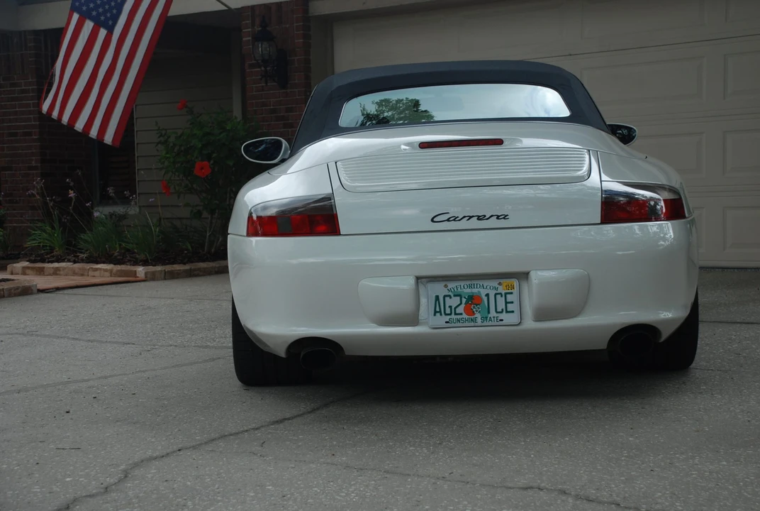 2002 Porsche 996 Carrera - Image 31 of 31