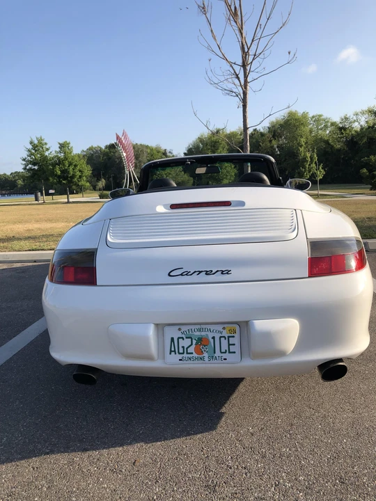 2002 Porsche 996 Carrera - Image 26 of 31