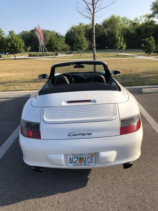 2002 Porsche 996 Carrera - Image 25 of 31