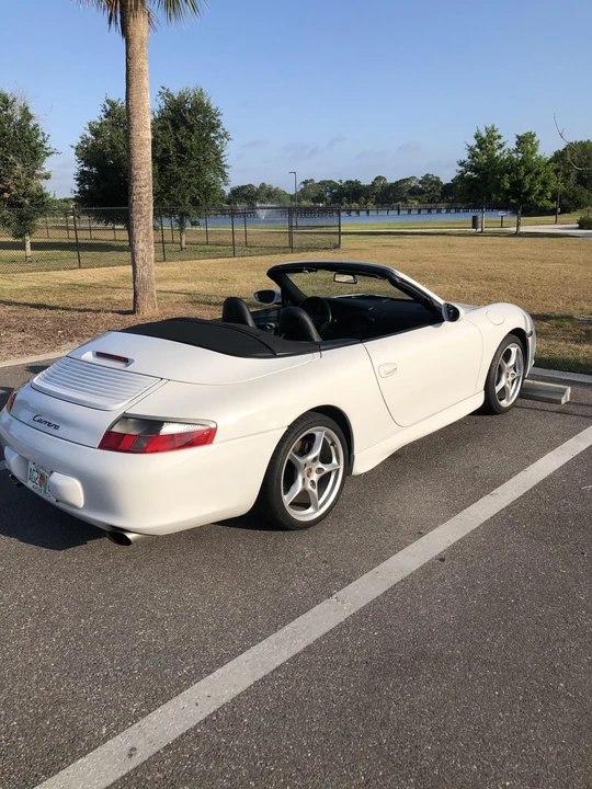 2002 Porsche 996 Carrera - Image 24 of 31