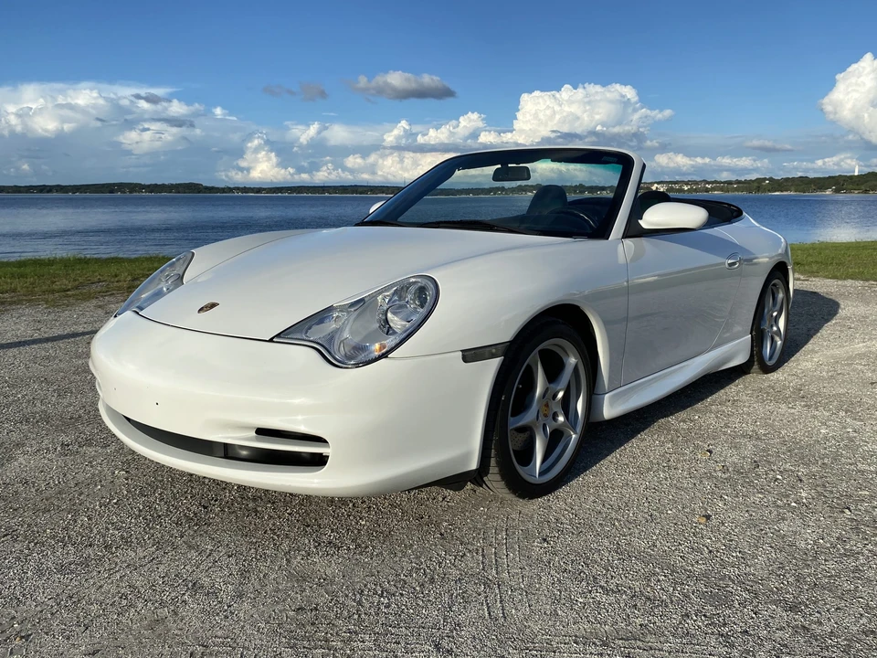 2002 Porsche 996 Carrera - Image 22 of 31