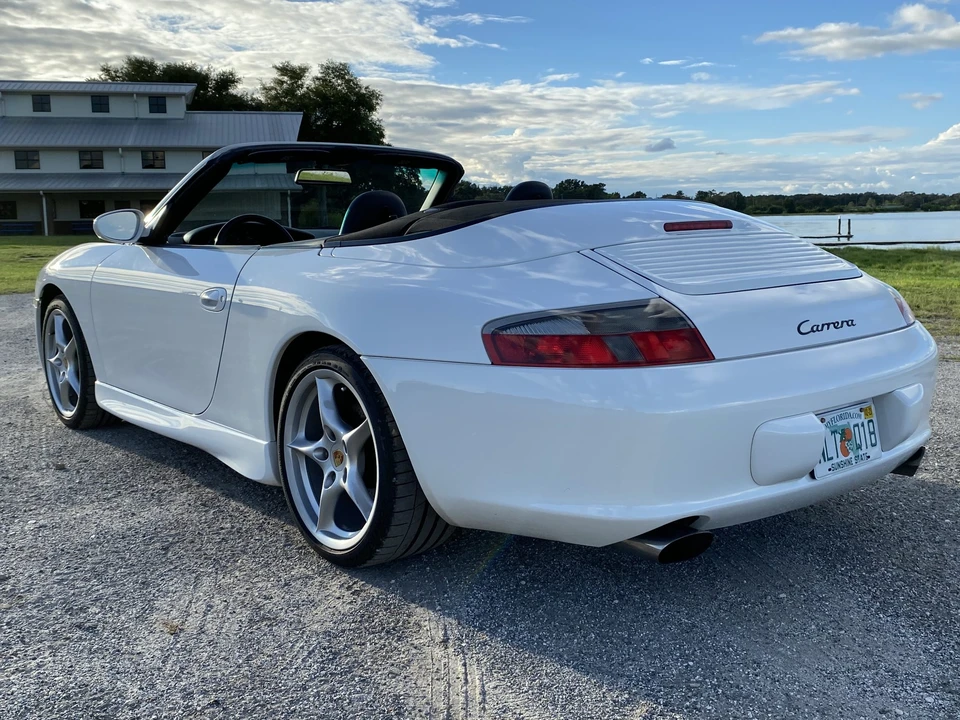 2002 Porsche 996 Carrera - Image 30 of 31