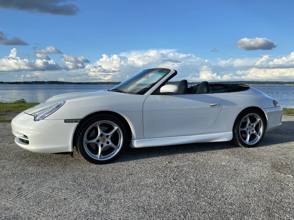 2002 Porsche 996 Carrera - Image 27 of 31