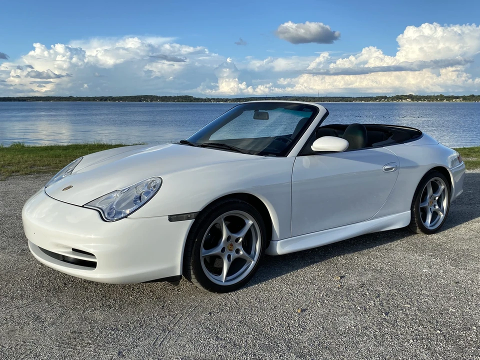 2002 Porsche 996 Carrera - Image 25 of 31