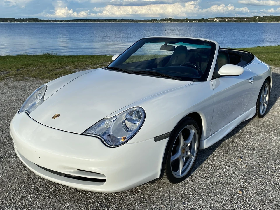 2002 Porsche 996 Carrera - Image 24 of 31
