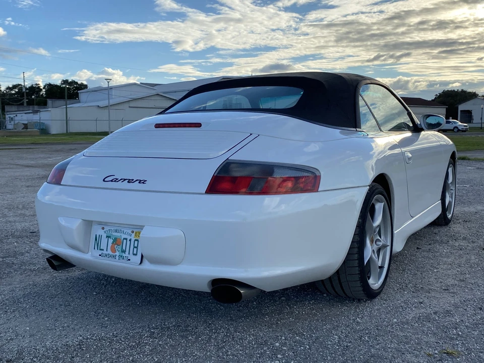2002 Porsche 996 Carrera - Image 11 of 31