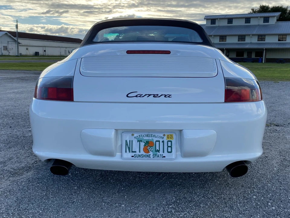 2002 Porsche 996 Carrera - Image 9 of 31