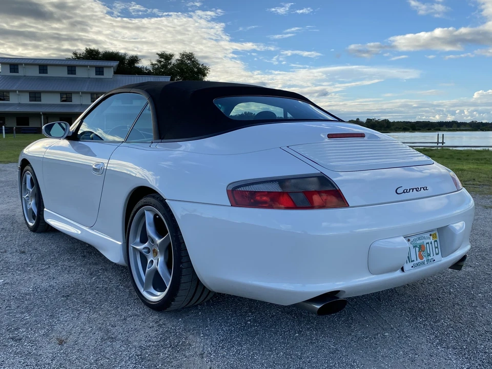 2002 Porsche 996 Carrera - Image 7 of 31