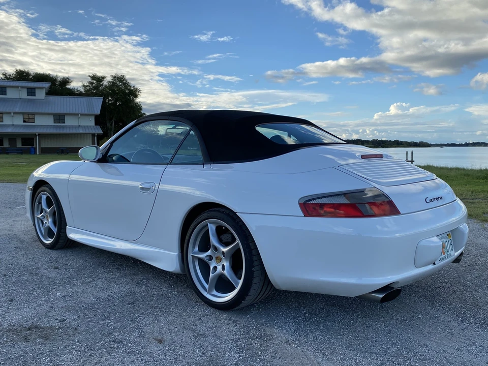 2002 Porsche 996 Carrera - Image 6 of 31