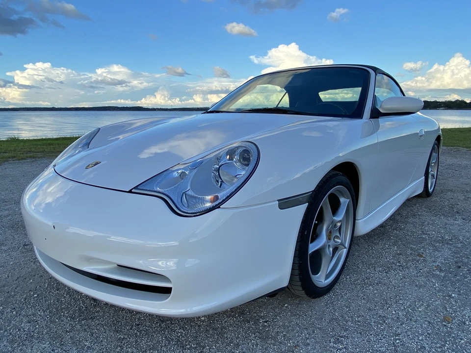2002 Porsche 996 Carrera - Image 4 of 31