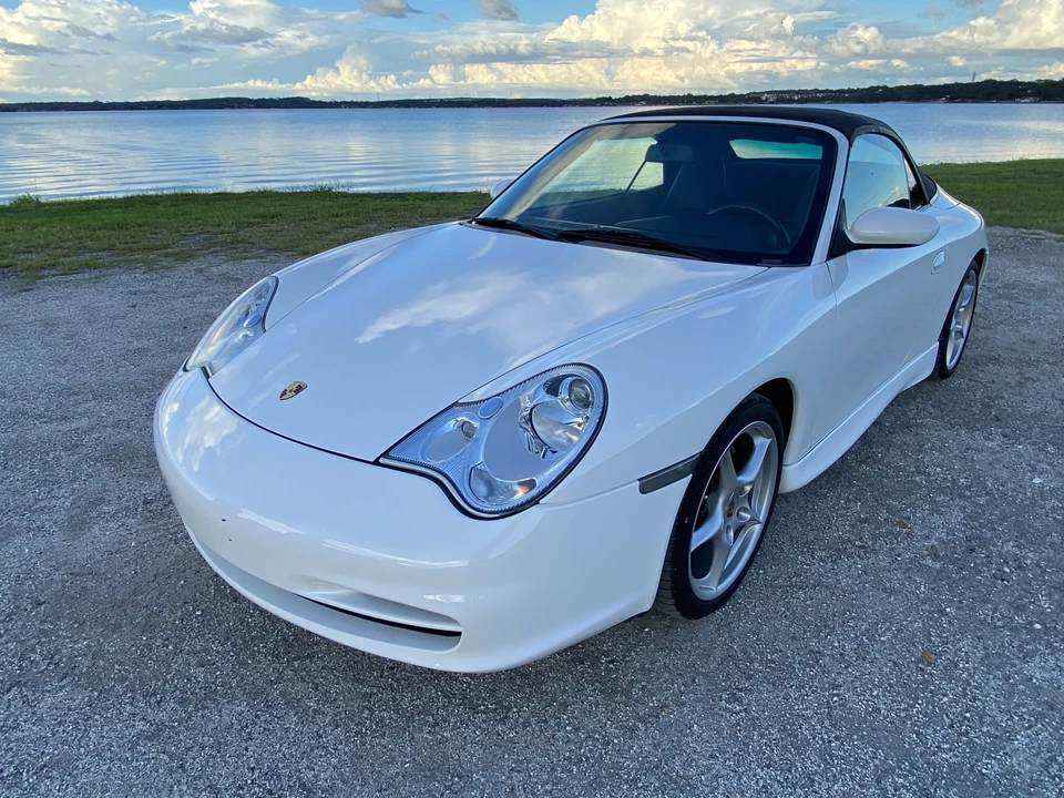2002 Porsche 996 Carrera - Image 3 of 31