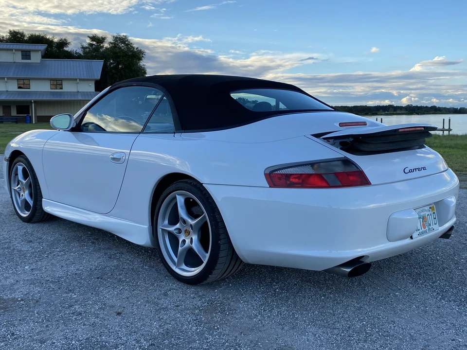 2002 Porsche 996 Carrera - Image 8 of 31