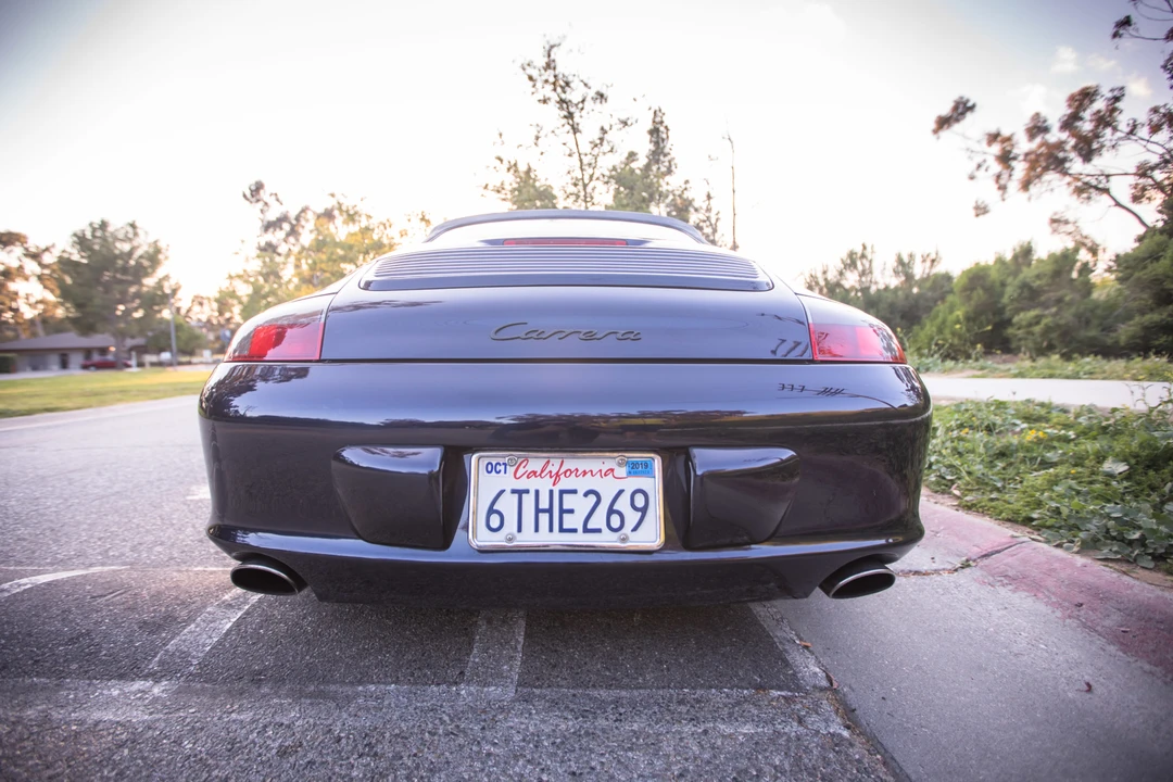 2002 Porsche 996 Carrera - Image 22 of 31