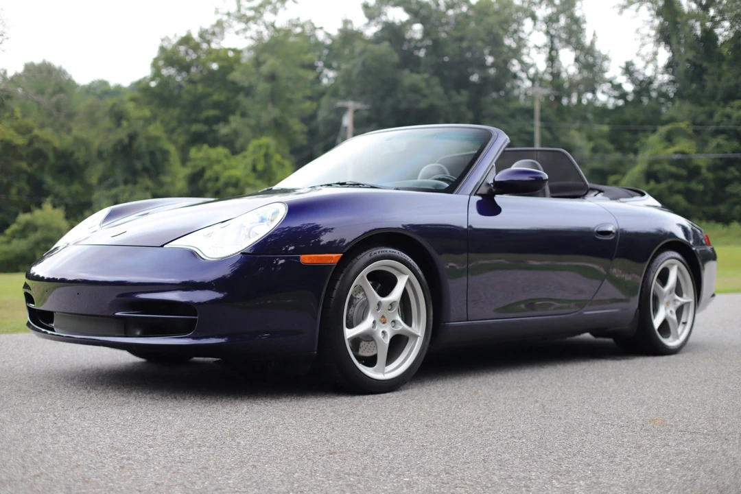 2002 Porsche 996 Carrera - Image 2 of 31