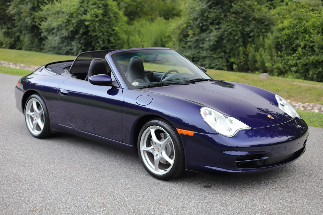 2002 Porsche 996 Carrera - Image 10 of 31