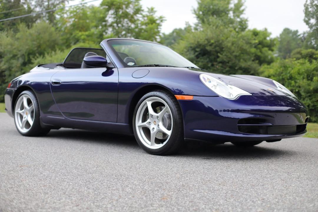 2002 Porsche 996 Carrera - Image 8 of 31