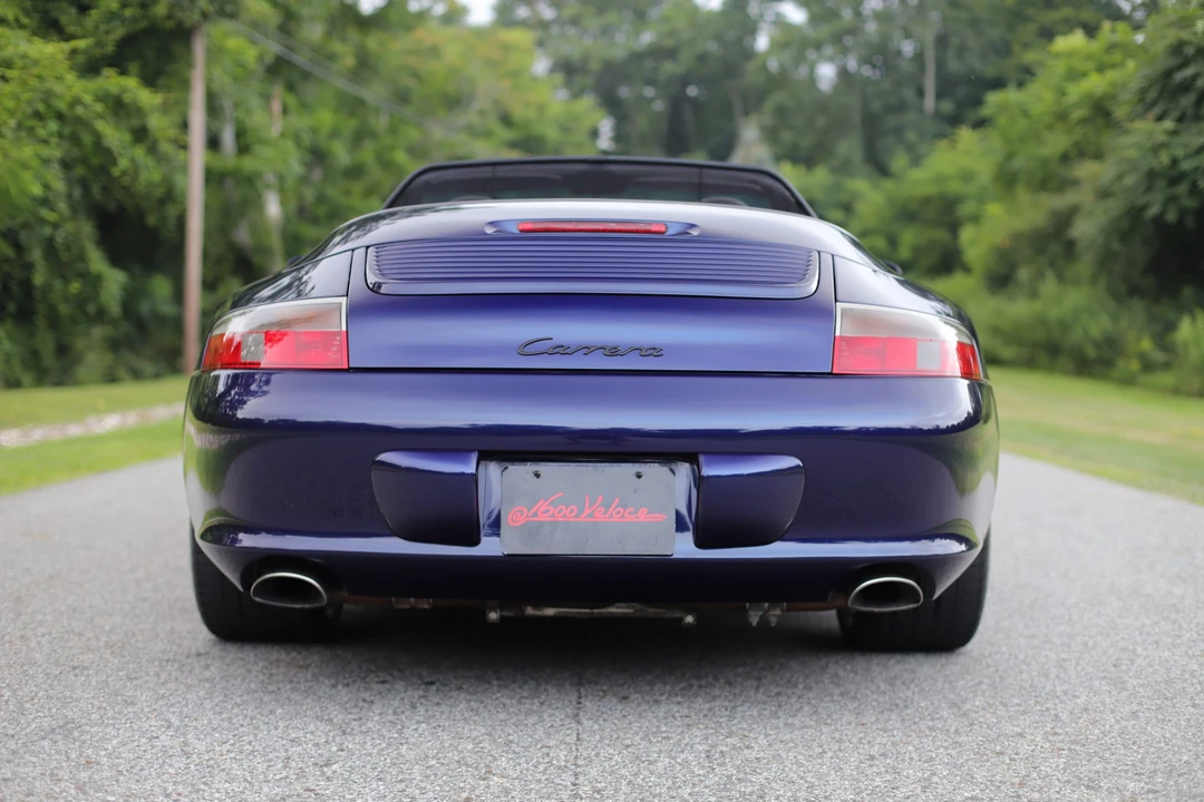 2002 Porsche 996 Carrera - Image 17 of 31