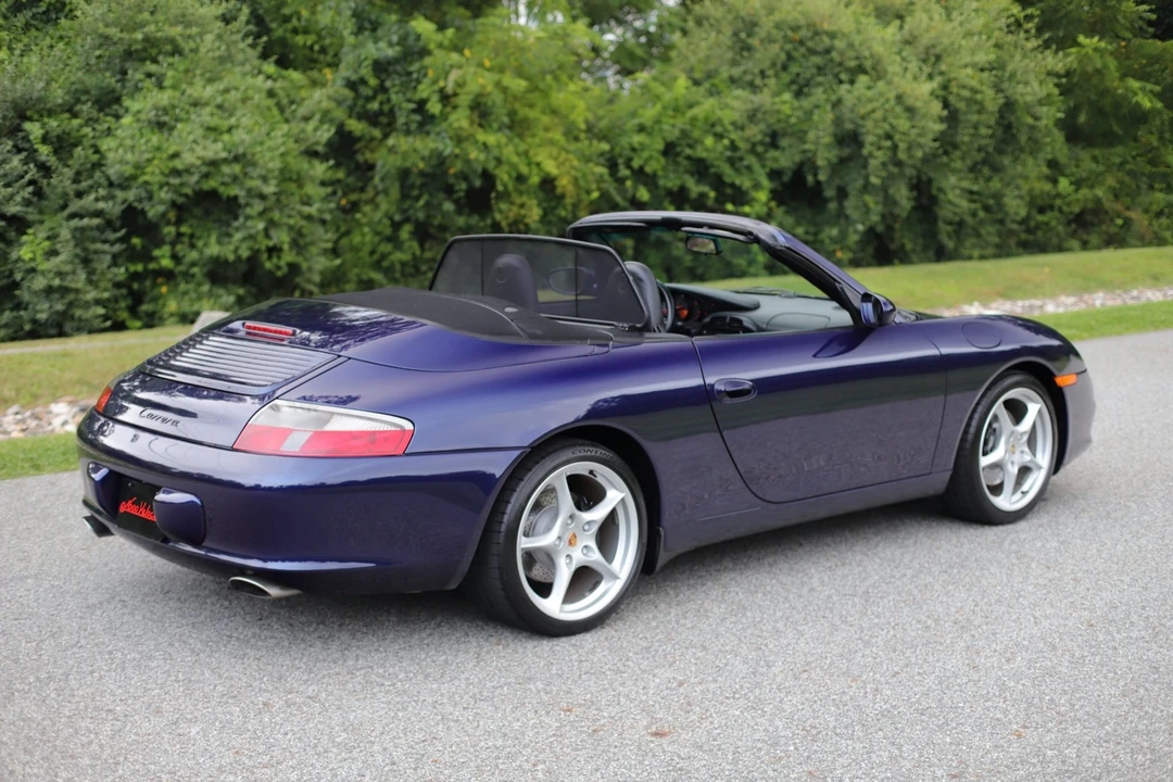 2002 Porsche 996 Carrera - Image 16 of 31